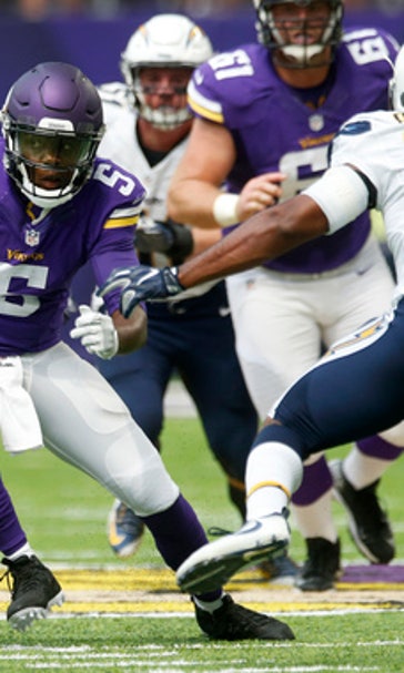 Bridgewater, Vikings beat Chargers 23-10 in stadium opener